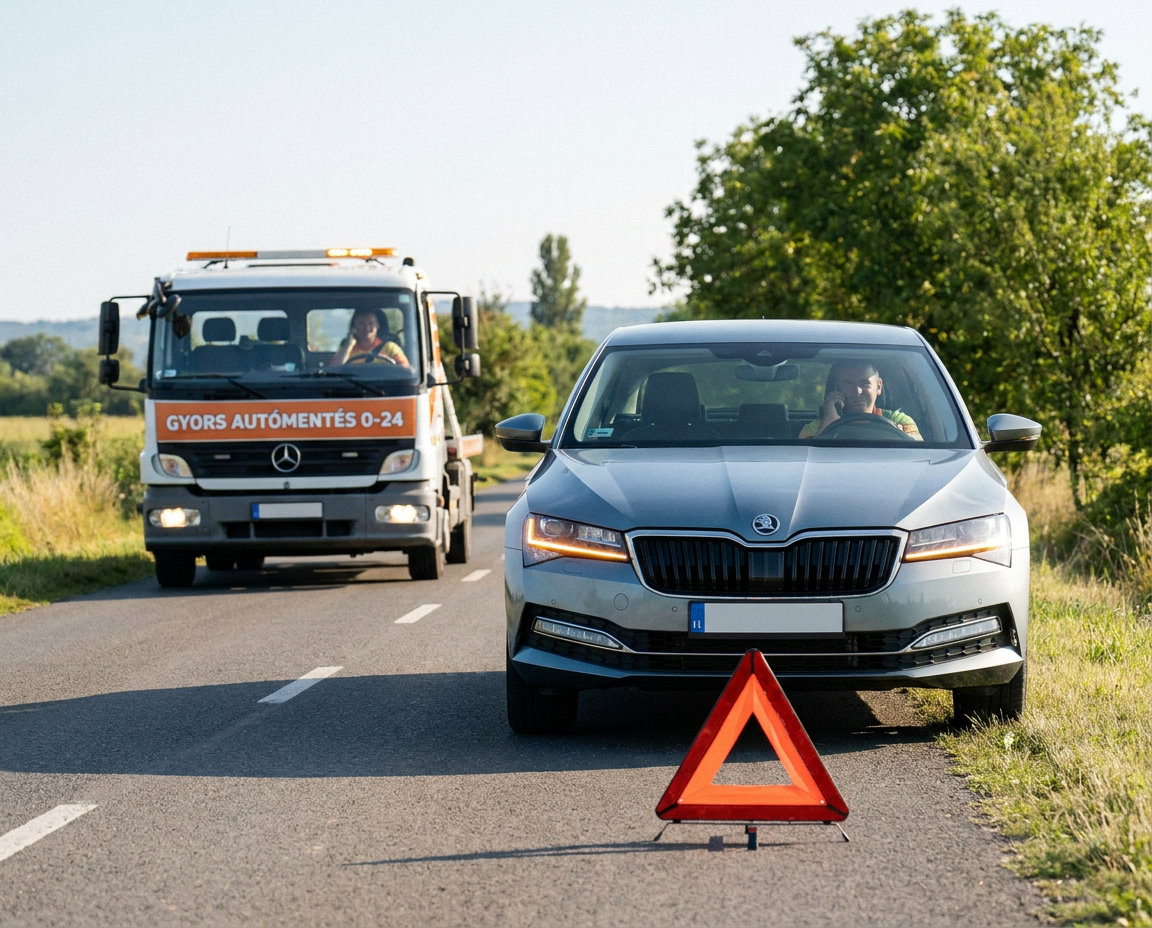 Autómentés gyorsan és biztonságosan – mit tegyünk, ha lerobban az autónk?